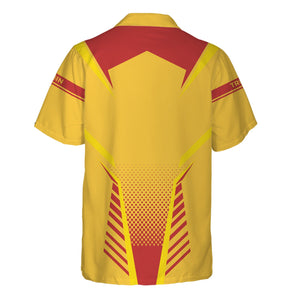 Railspirit Personalized Louisville and Nashville Railroad Hawaiian Shirt Unisex L&N Train Shirt All Over Print