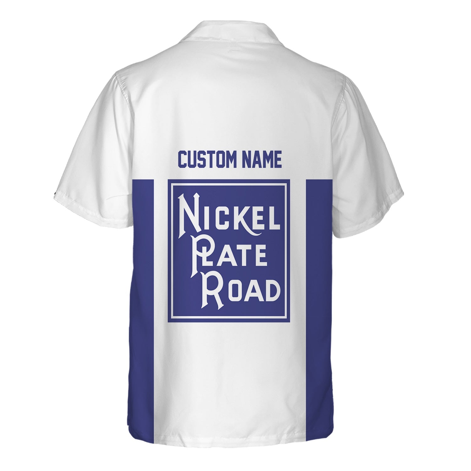 Railspirit Custom Name New York, Chicago and St. Louis Railroad Hawaiian Shirt Yes I Need All Those Train Nickel Plate Road Printed Shirt