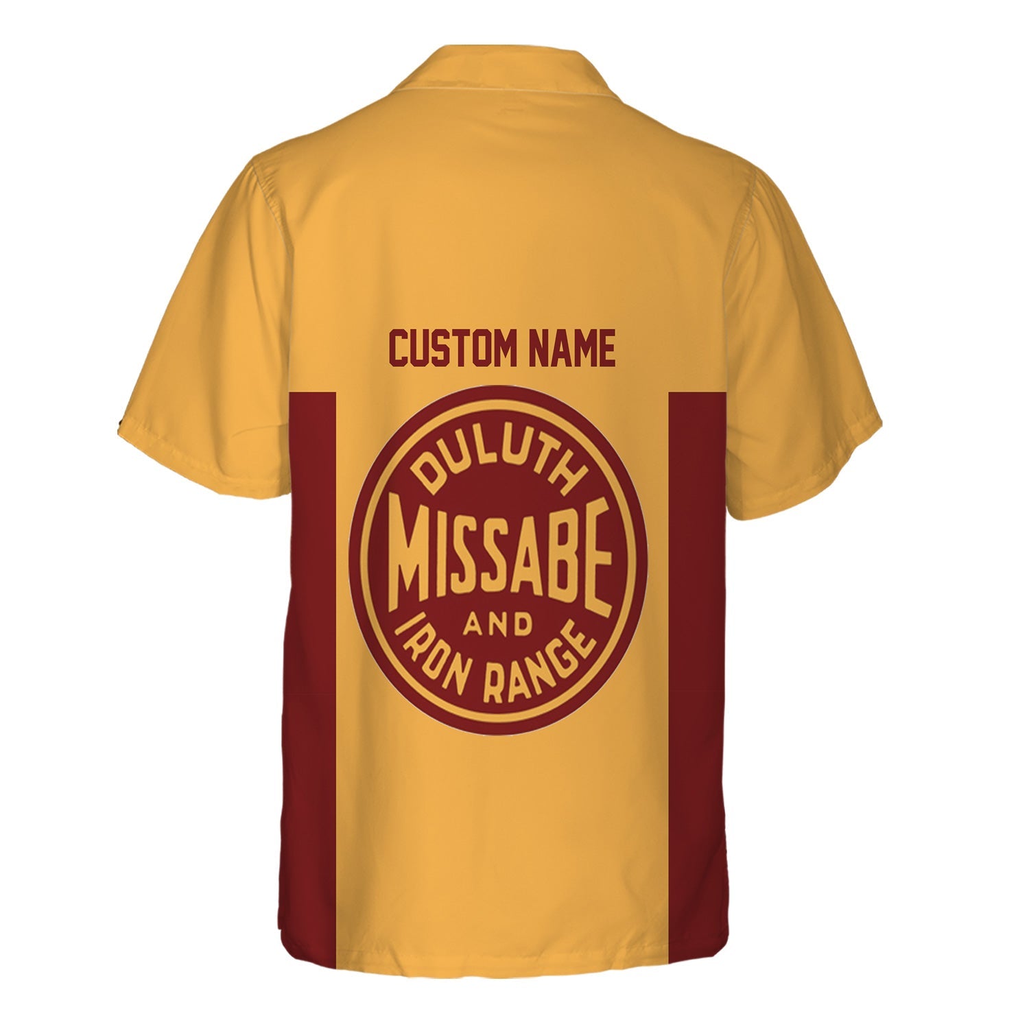 Railspirit Custom Name Duluth, Missabe, & Iron Range Railroad Hawaiian Shirt Yes I Need All Those Train Printed Shirt