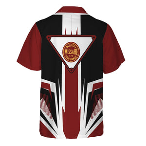 Railspirit Duluth, Missabe, & Iron Range Railroad Hawaiian Shirt Bold Graphic Style All Over Printed Shirt