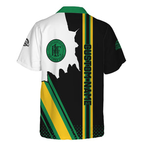 Railspirit Personalized Pittsburgh And Lake Erie Railroad Hawaiian Shirt All Over Printed Unisex Shirt