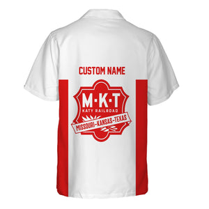 Railspirit Custom Name Katy Railroad Hawaiian Shirt Yes I Need All Those Train Printed Shirt