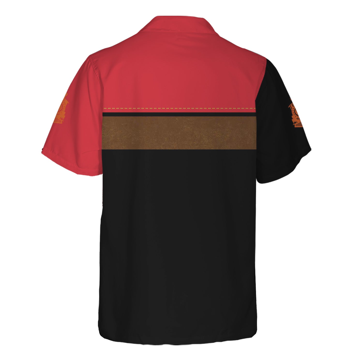 Railspirit Personalized Pacific Electric Railroad Hawaiian Shirt You Need A Ride To The Train Station Shirt For Train Lovers