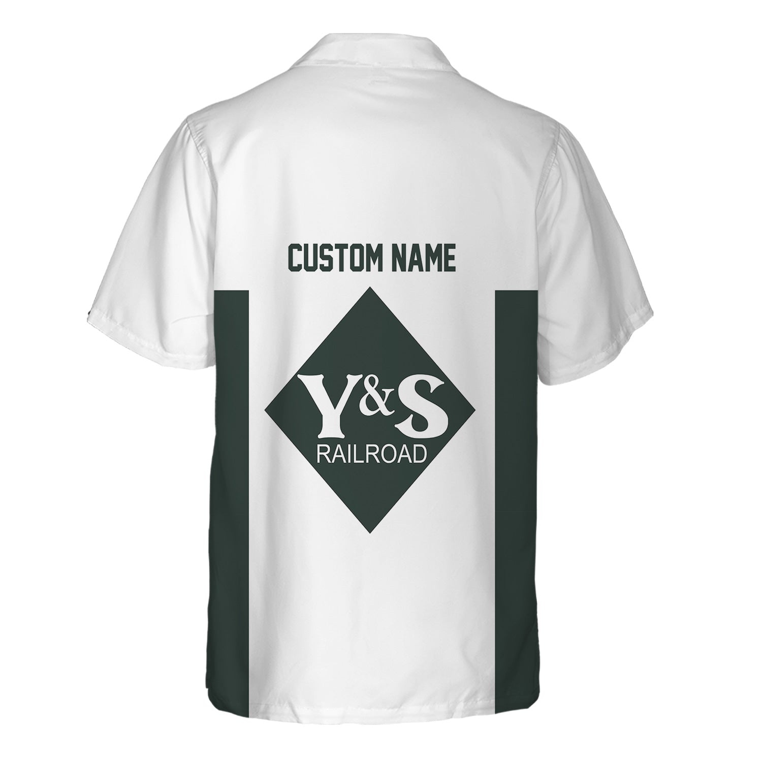 Railspirit Custom Name Youngstown & Southern Railroad Hawaiian Shirt Yes I Need All Those Train Printed Shirt