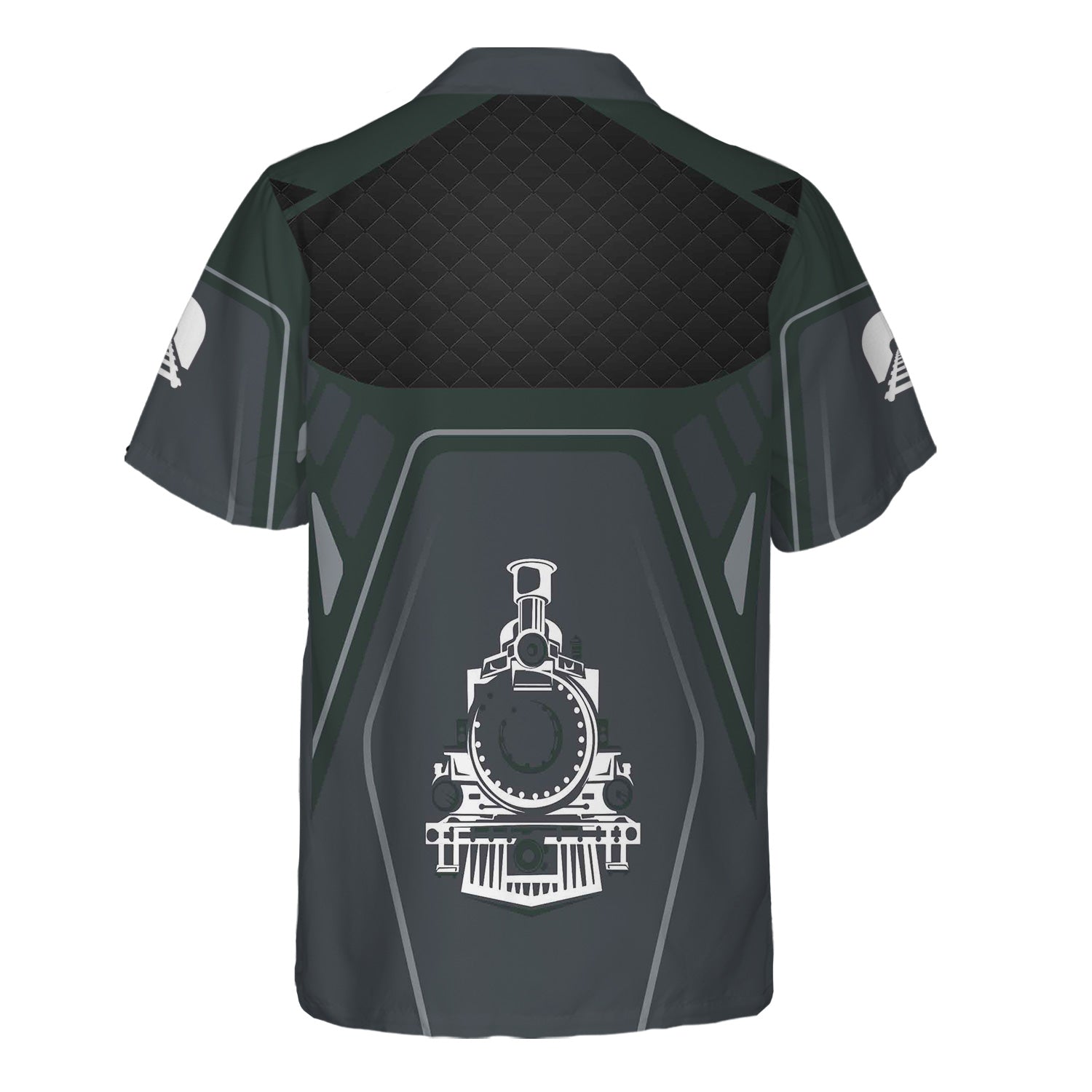 Railspirit Personalized Youngstown & Southern Railroad Hawaiian Shirt Steam Locomotive Engine Graphic Train Shirt All Over Print