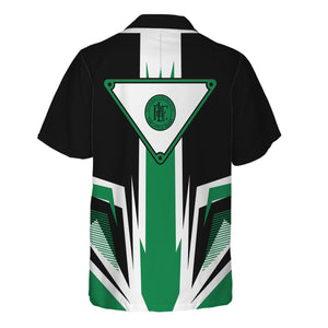 Railspirit Pittsburgh And Lake Erie Railroad Hawaiian Shirt Bold Graphic Style All Over Printed Shirt