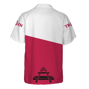 Railspirit Personalized Durango And Silverton Narrow Gauge Railroad Hawaiian Shirt One Track Mind Unisex Train Shirt Gift Idea For Train Lover