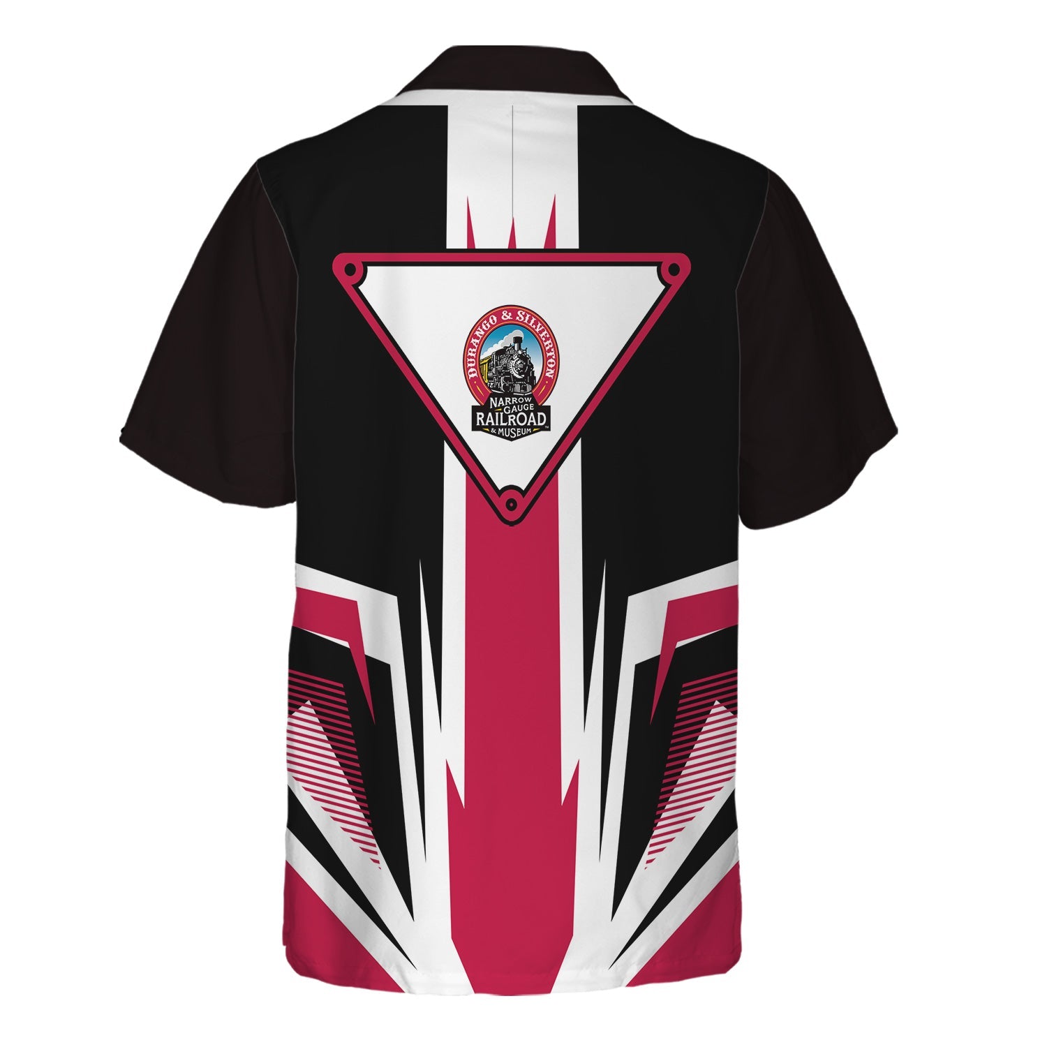 Railspirit Durango And Silverton Narrow Gauge Railroad Hawaiian Shirt Bold Graphic Style All Over Printed Shirt