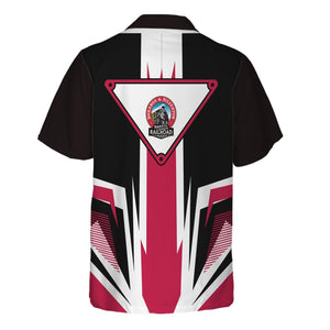 Railspirit Durango And Silverton Narrow Gauge Railroad Hawaiian Shirt Bold Graphic Style All Over Printed Shirt