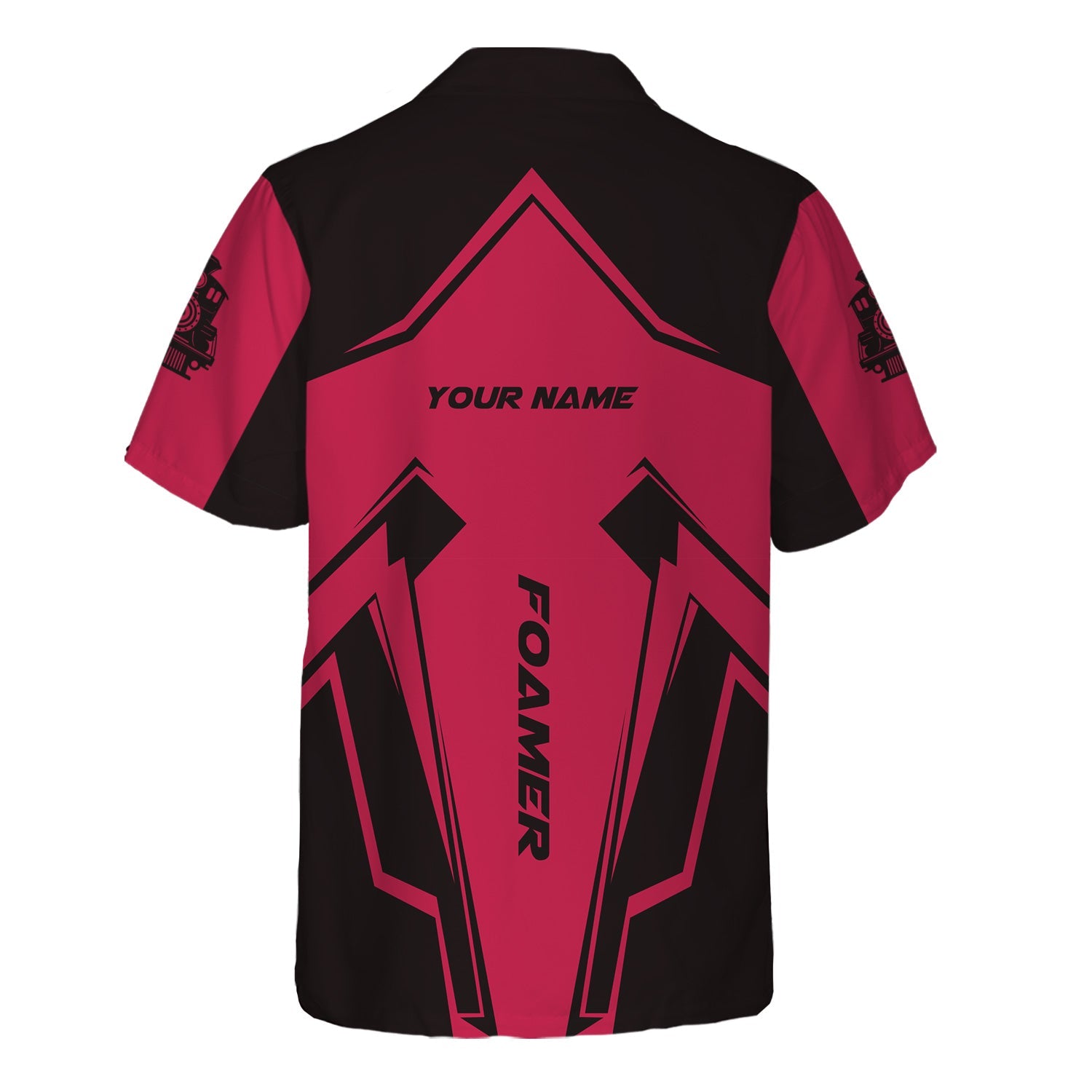 Railspirit Personalized Durango And Silverton Narrow Gauge Railroad Hawaiian Shirt Railway Trainspotter Style Shirt Gift Idea For Foamers