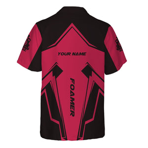 Railspirit Personalized Durango And Silverton Narrow Gauge Railroad Hawaiian Shirt Railway Trainspotter Style Shirt Gift Idea For Foamers