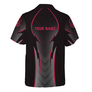 Railspirit Personalized Durango And Silverton Narrow Gauge Railroad Hawaiian Shirt Striking Line Style Train Shirt For Locomotive Lovers