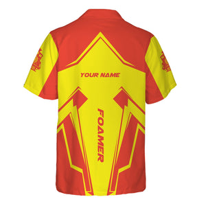 Railspirit Personalized Strasburg Railroad Hawaiian Shirt Railway Trainspotter Style Shirt Gift Idea For Foamers