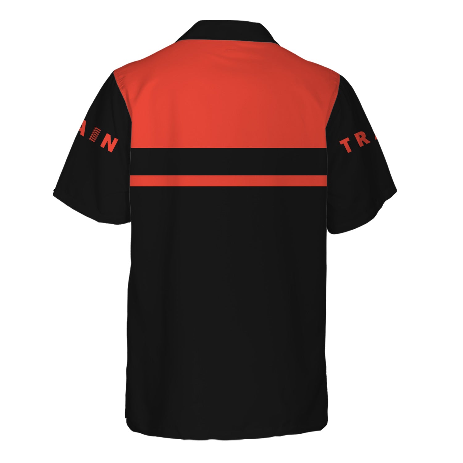 Railspirit Personalized Strasburg Railroad Hawaiian Shirt Train Ticket  American Locomotive Printed Train