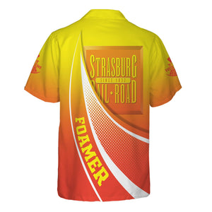 Railspirit Personalized Strasburg Railroad Hawaiian Shirt Railway-Themed Style Shirt Gift Idea For Trainspotter