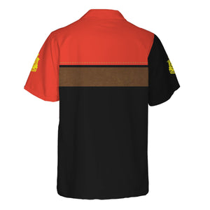 Railspirit Personalized Strasburg Railroad Hawaiian Shirt You Need A Ride To The Train Station Shirt For Train Lovers