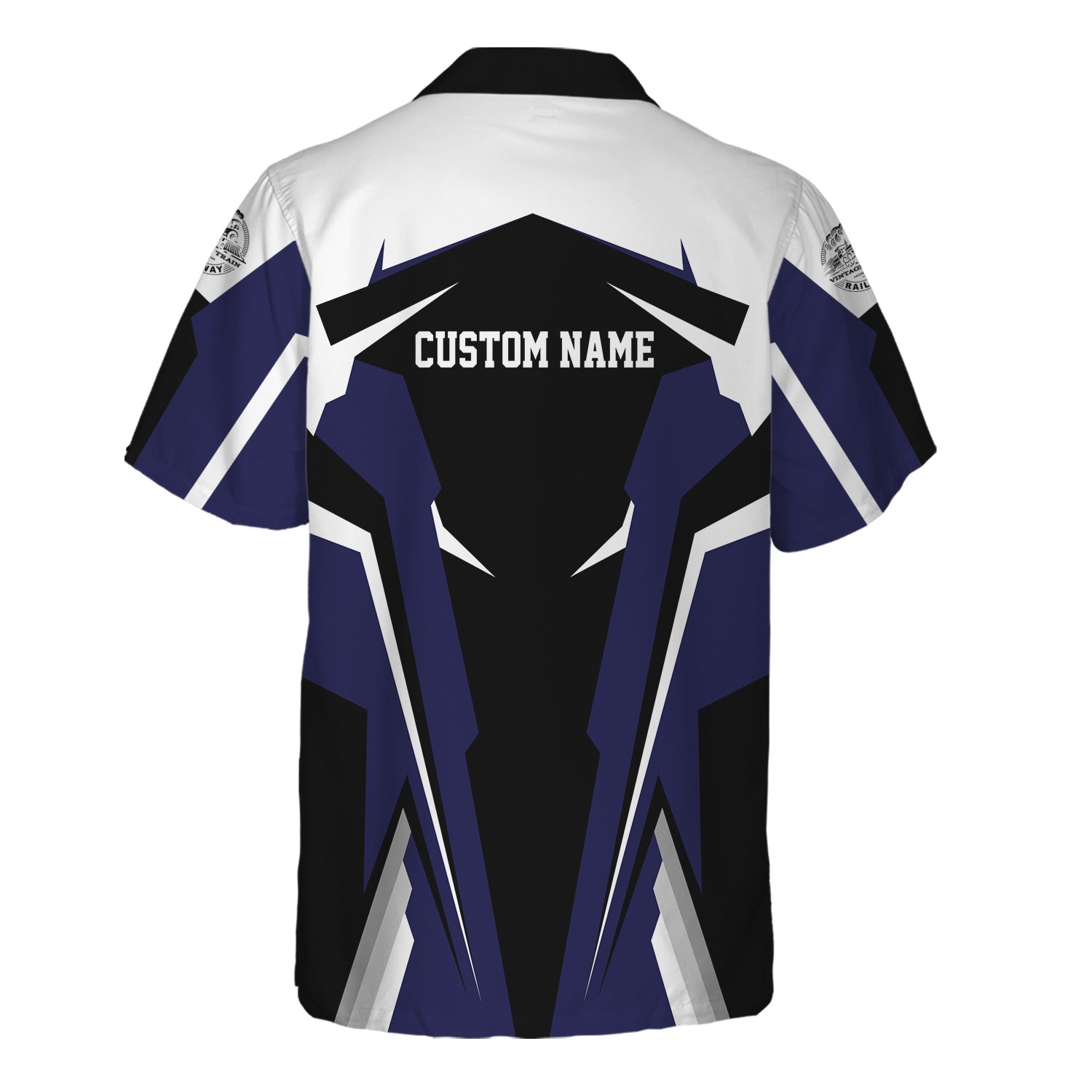 Railspirit Personalized CSX Transportation Railroad Hawaiian Shirt Strong Line Style Train Unisex Shirt All Over Print