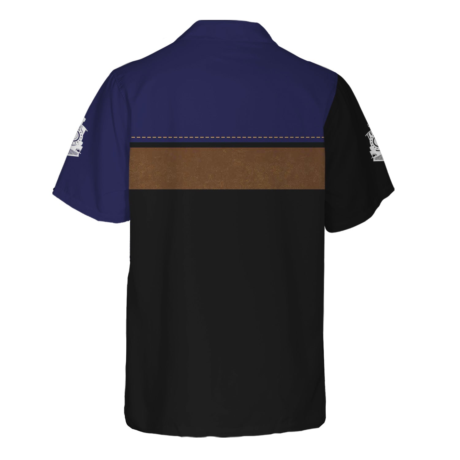 Railspirit Personalized CSX Transportation Railroad Hawaiian Shirt You Need A Ride To The Train Station Shirt For Train Lovers