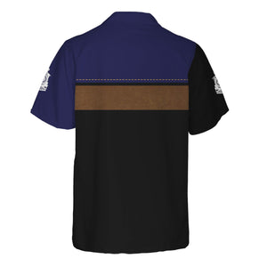 Railspirit Personalized CSX Transportation Railroad Hawaiian Shirt You Need A Ride To The Train Station Shirt For Train Lovers