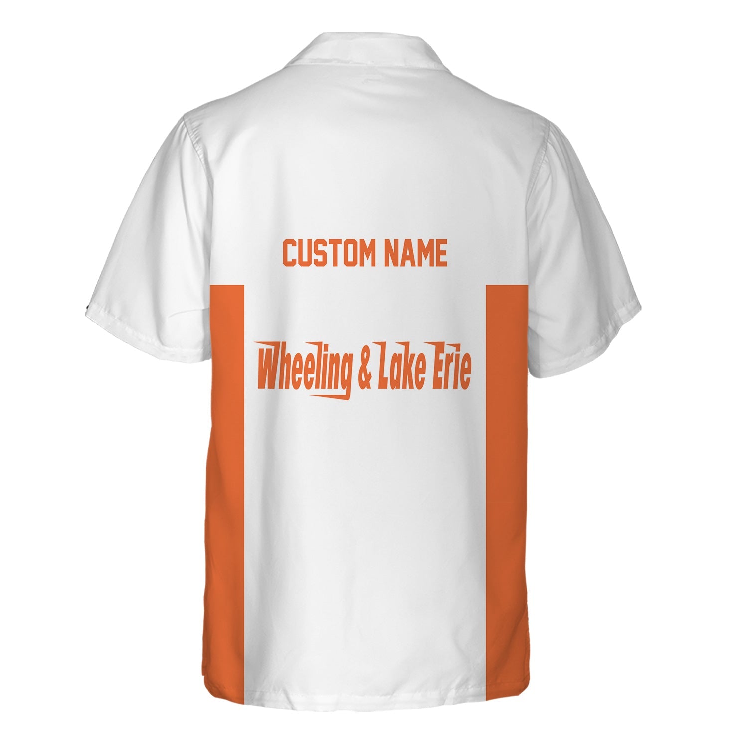 Railspirit Custom Name Wheeling And Lake Erie Railroad Hawaiian Shirt Yes I Need All Those Train Printed Shirt