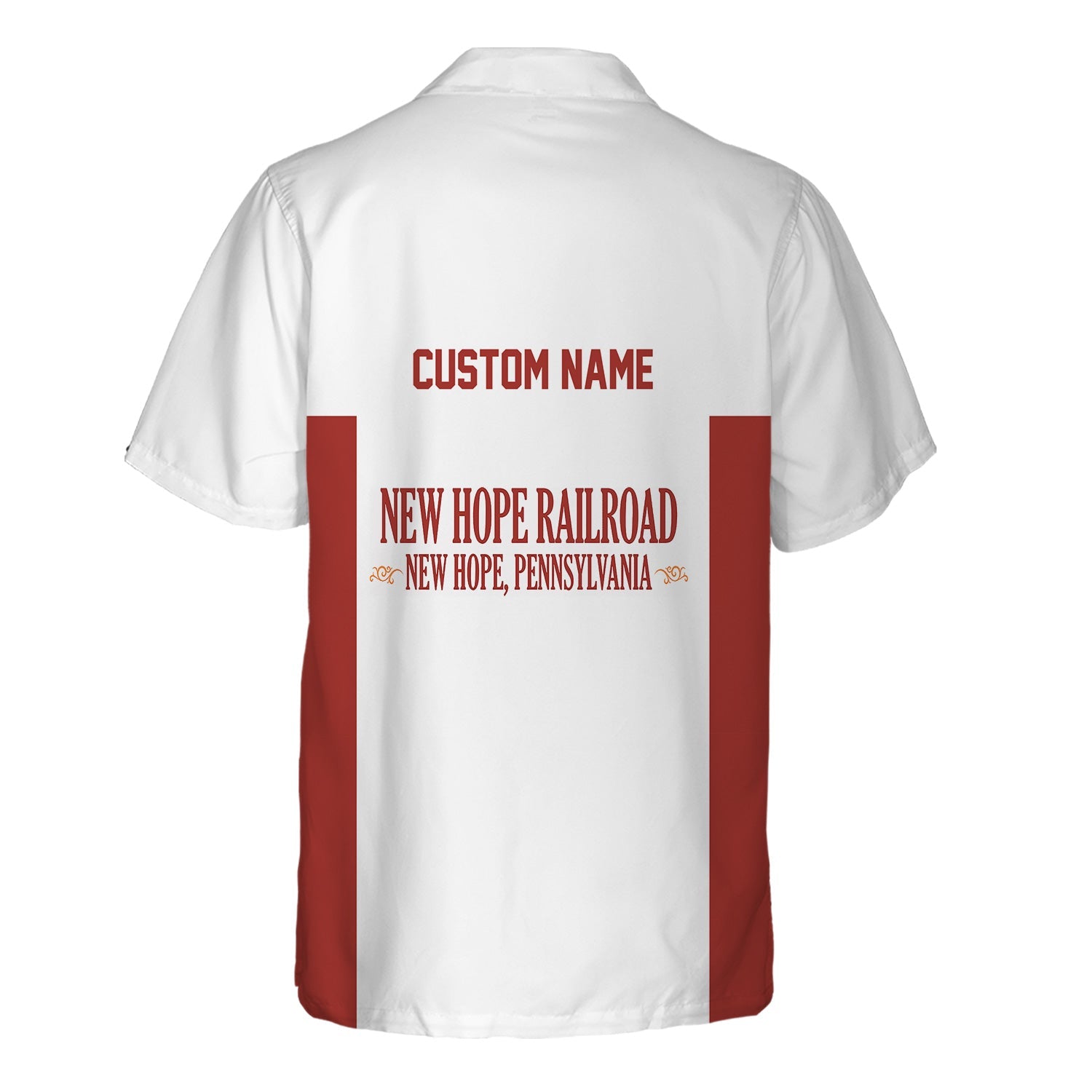 Railspirit Custom Name New Hope Railroad Hawaiian Shirt Yes I Need All Those Train Printed Shirt