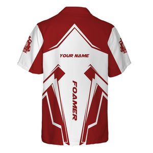 Railspirit Personalized Wisconsin Central Ltd Railroad Hawaiian Shirt Railway Trainspotter Style Shirt Gift Idea For Foamers