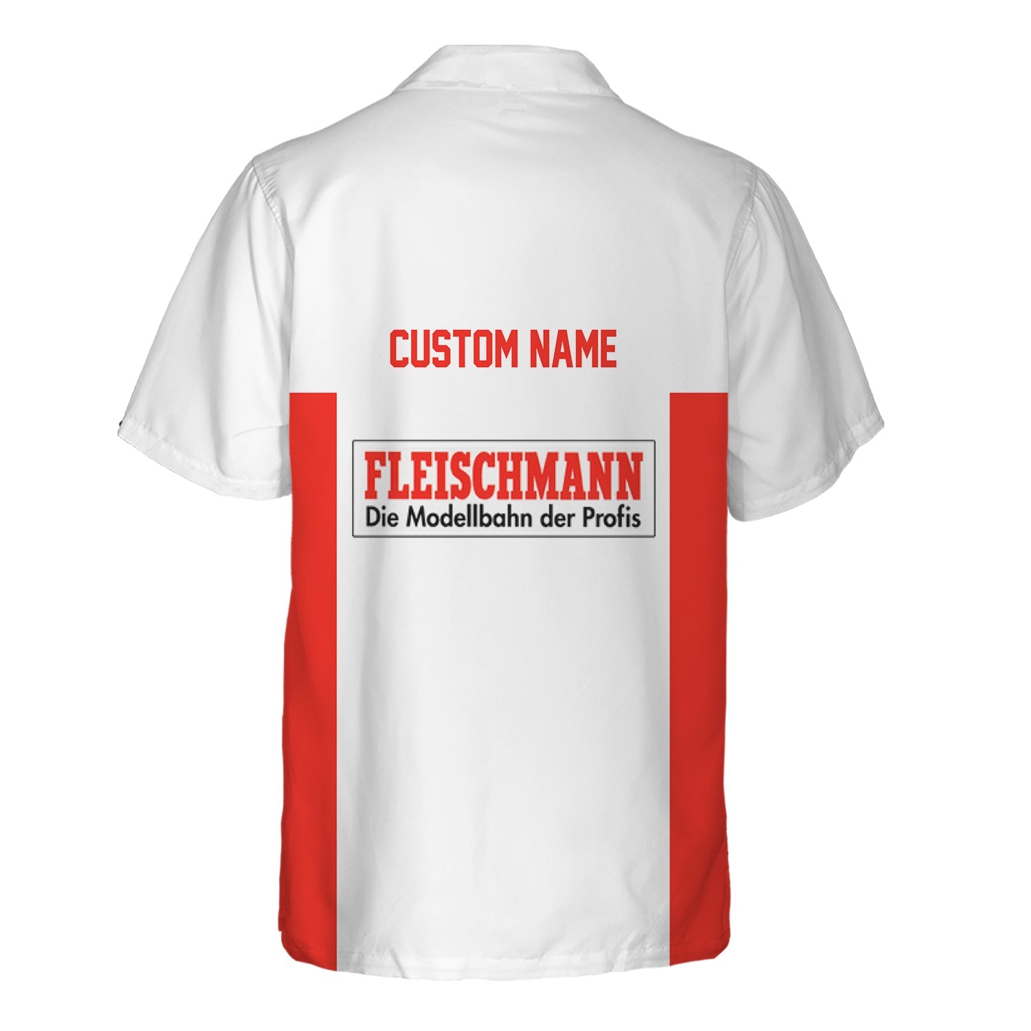 Railspirit Custom Name Fleischmann And Western Railroad Hawaiian Shirt Yes I Need All Those Train Printed Shirt