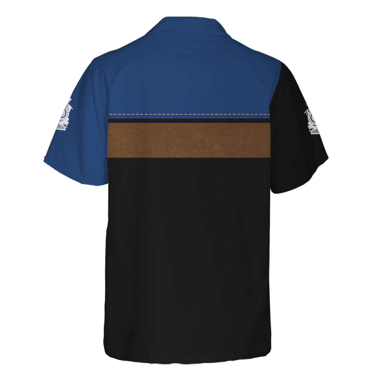 Railspirit Personalized Duluth, Winnipeg and Pacific Railway Hawaiian Shirt You Need A Ride To The Train Station Shirt For Train Lovers