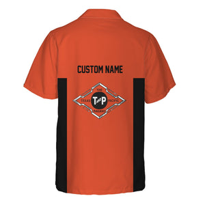 Railspirit Custom Name Texas and Pacific Railway Hawaiian Shirt Yes I Need All Those Train Printed Shirt