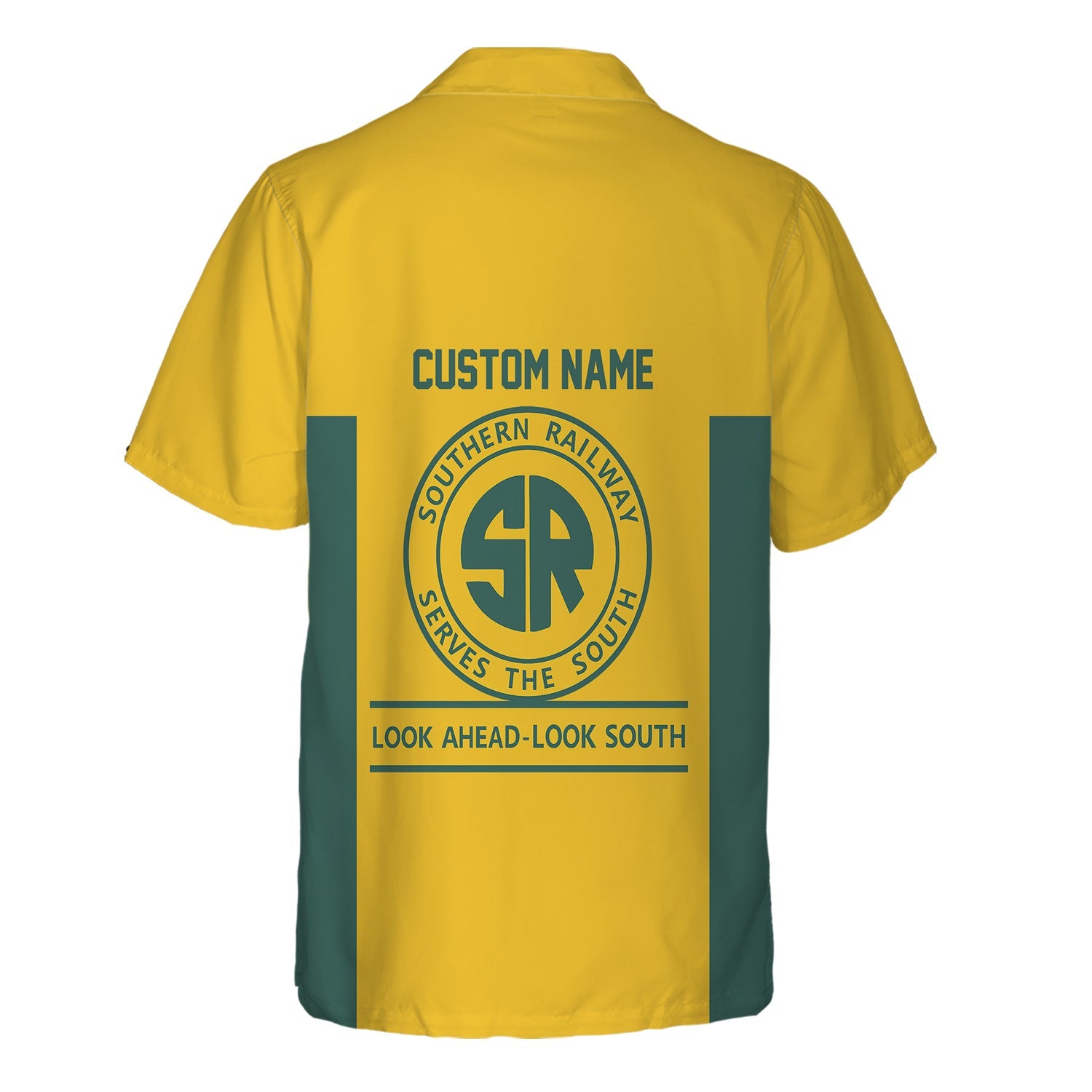 Railspirit Custom Name Southern Railway U.S Hawaiian Shirt Yes I Need All Those Train SOU Printed Shirt