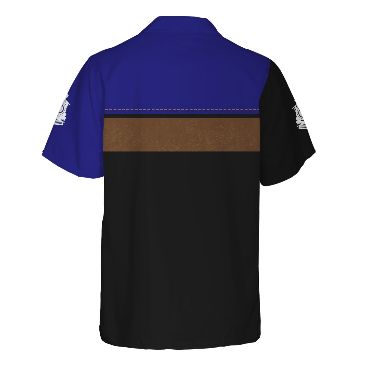 Railspirit Personalized Santa Fe Railway Hawaiian Shirt You Need A Ride To The Train Station Atchison, Topeka and Santa Fe Railway Shirt