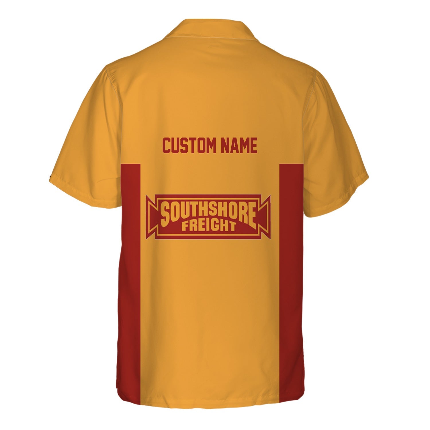 Railspirit Custom Name Chicago South Shore and South Bend Railroad Hawaiian Shirt Yes I Need All Those Train Printed Shirt