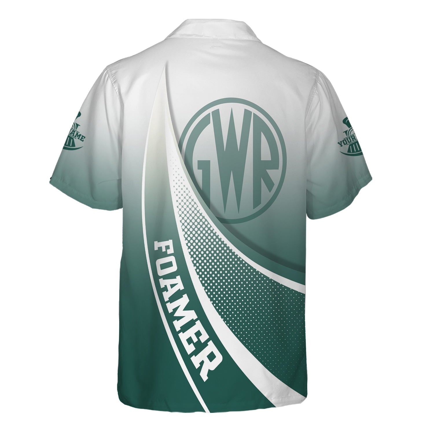 Railspirit Personalized Great Western Railway Hawaiian Shirt Railway-Themed Style Shirt Gift Idea For Trainspotter