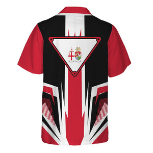 Railspirit Great Western Railway Hawaiian Shirt Bold Graphic Style All Over Printed Shirt