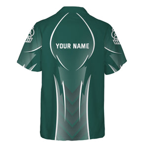 Railspirit Personalized Great Western Railway Hawaiian Shirt Striking Line Style Train Shirt For Locomotive Lovers