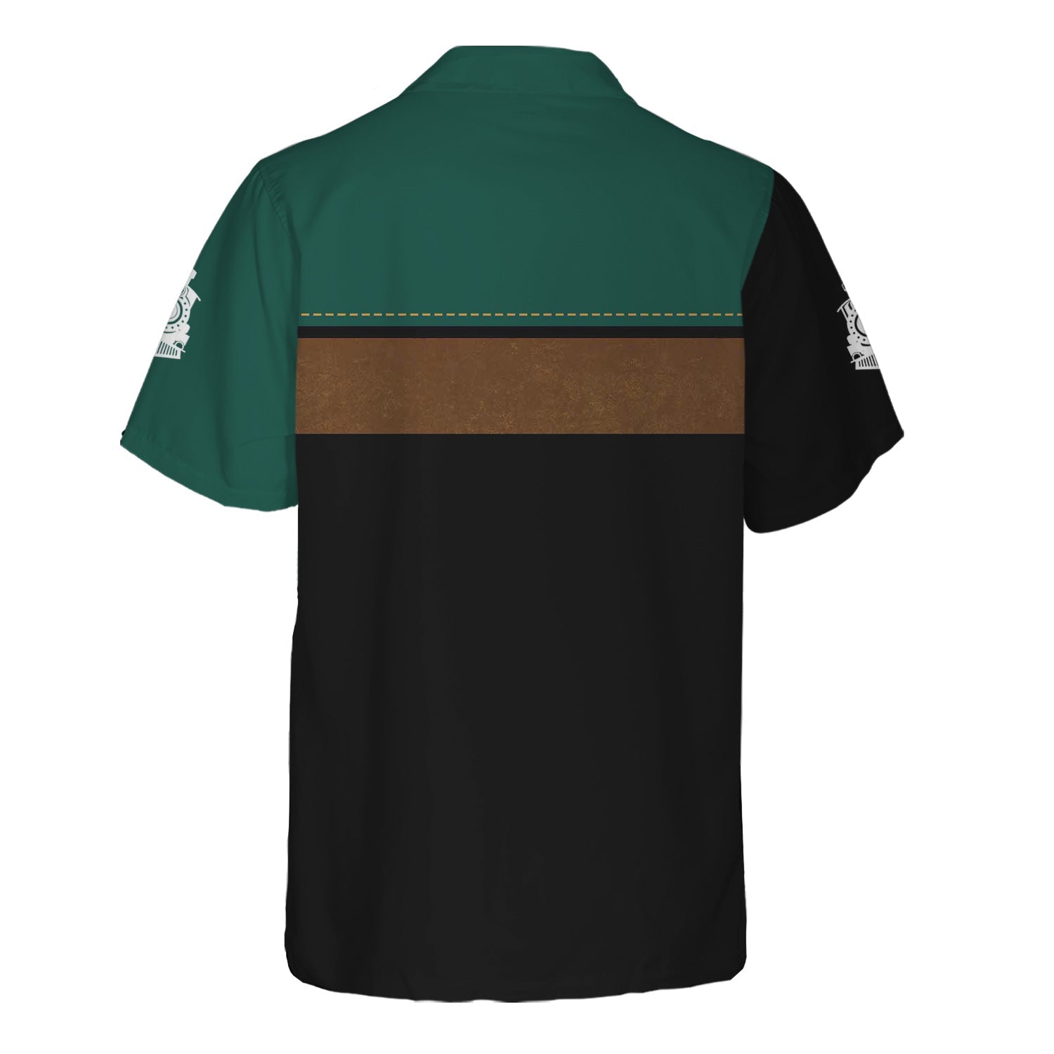 Railspirit Personalized Great Western Railway Hawaiian Shirt You Need A Ride To The Train Station Shirt For Train Lovers