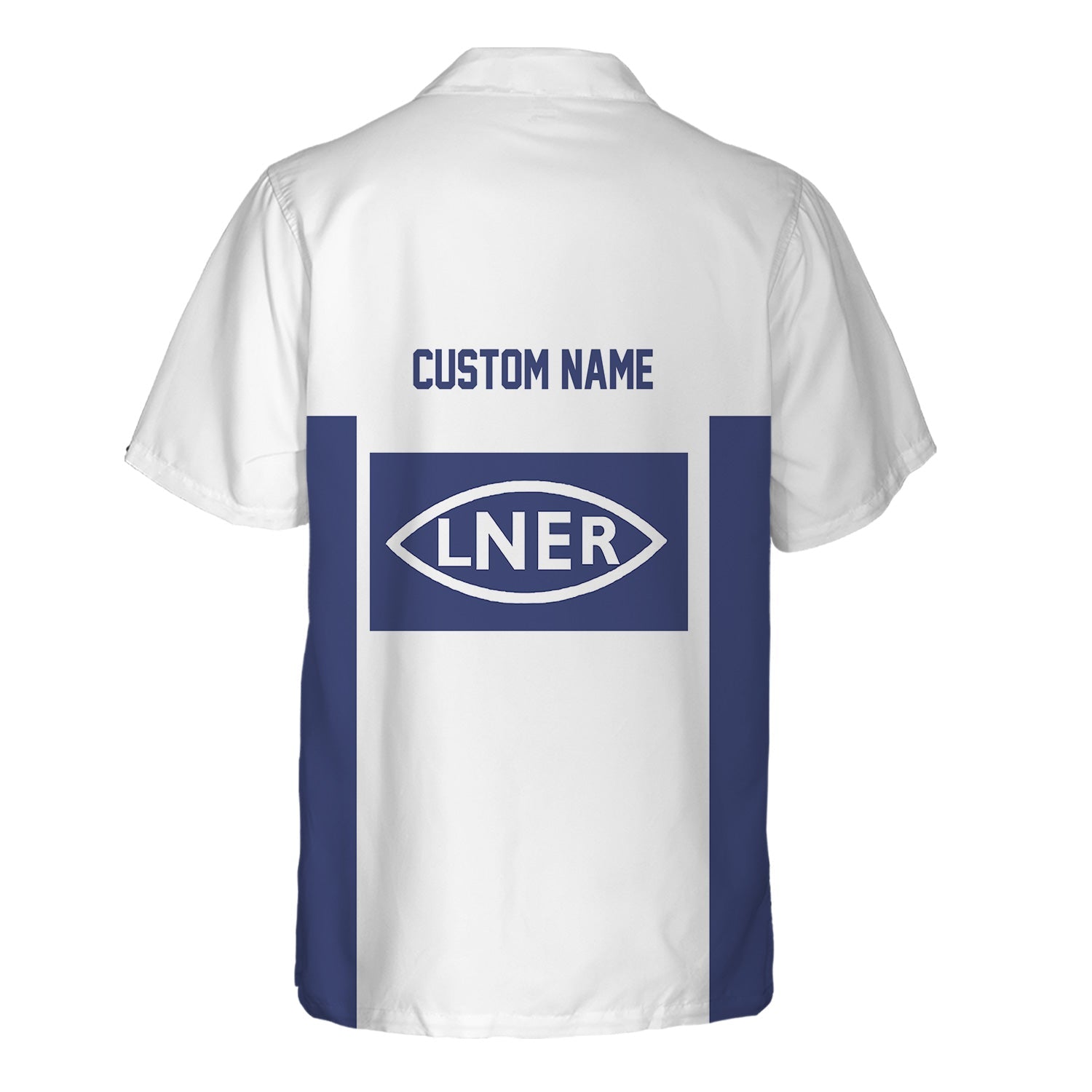 Railspirit Custom Name London and North Eastern Railway Hawaiian Shirt Yes I Need All Those Train Printed Shirt