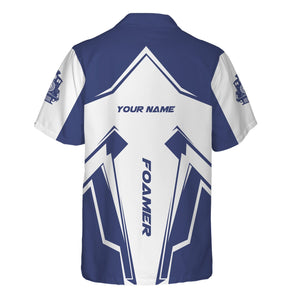 Railspirit Personalized London and North Eastern Railway Hawaiian Shirt Railway Trainspotter Style Shirt Gift Idea For Foamers