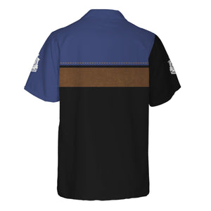 Railspirit Personalized London and North Eastern Railway Hawaiian Shirt You Need A Ride To The Train Station Shirt For Train Lovers