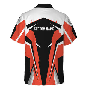 Railspirit Personalized British Railway Hawaiian Shirt Strong Line Style Train Unisex Shirt All Over Print