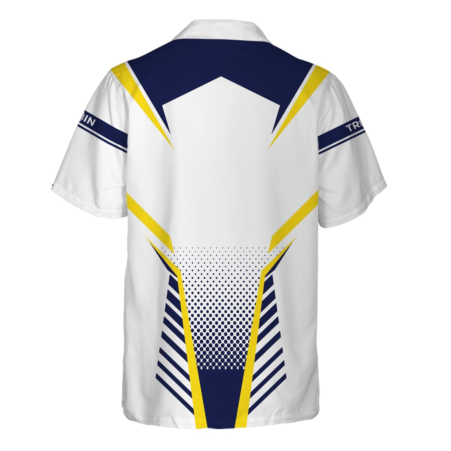 Railspirit Personalized CNJ Jersey Central Railroad Hawaiian Shirt Unisex Train Shirt All Over Print