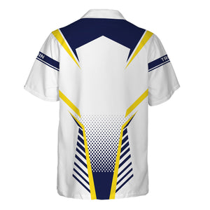 Railspirit Personalized CNJ Jersey Central Railroad Hawaiian Shirt Unisex Train Shirt All Over Print