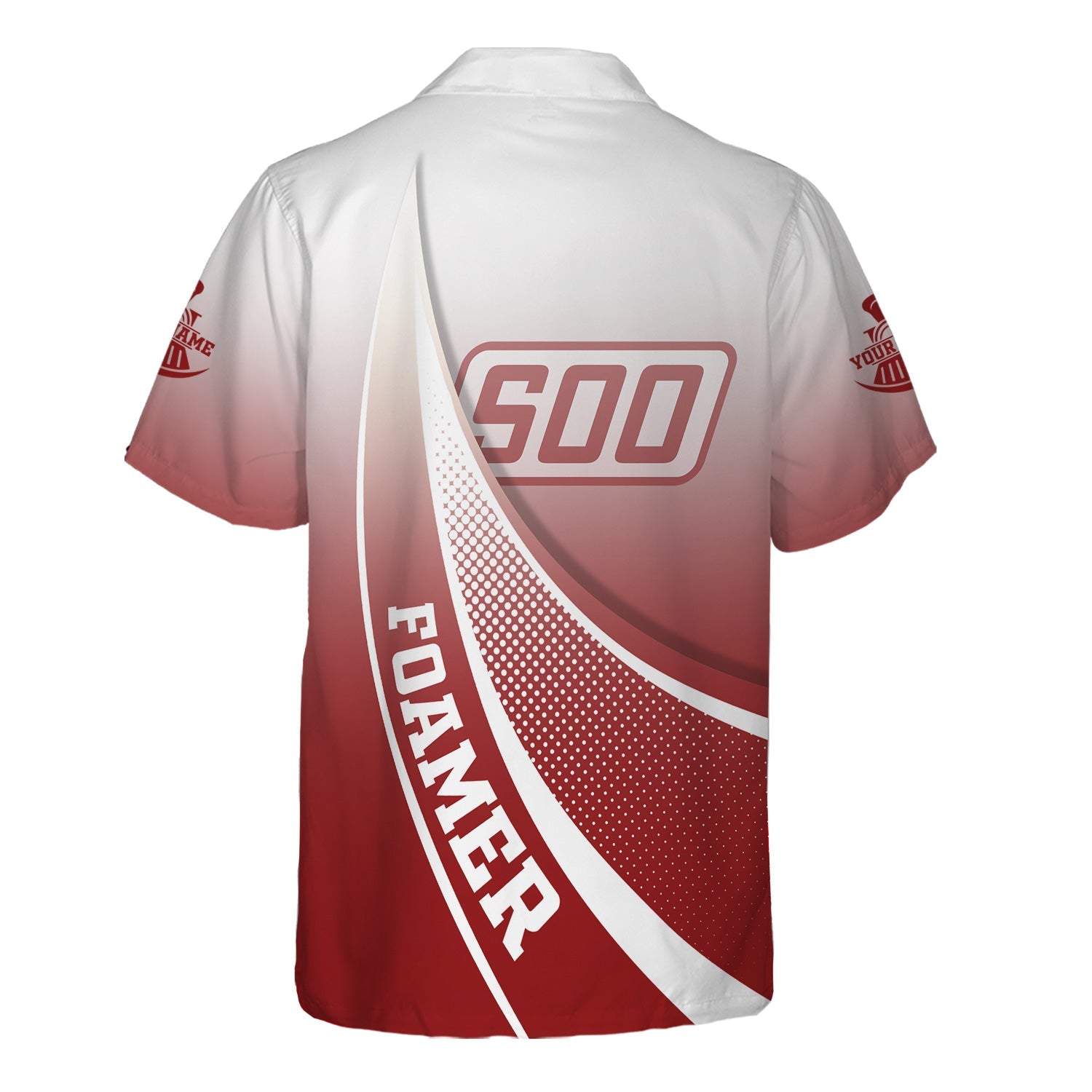 Railspirit Personalized Soo Line Railroad Hawaiian Shirt Railway-Themed Style Shirt Gift Idea For Trainspotter