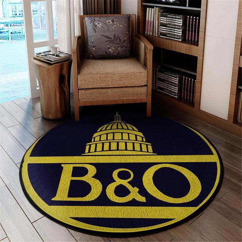 Rotunda Rugs Railspirit Bno Living Room Round Mat B&O Capital Rotunda Circle Rug ...
