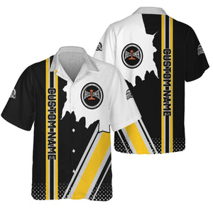 Railspirit Personalized Bessemer And Lake Erie Railroad Hawaiian Shirt All Over Printed Unisex Shirt