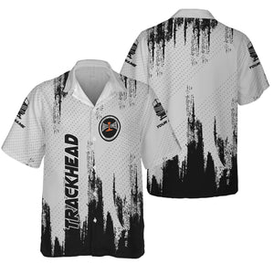 Railspirit Personalized Bessemer And Lake Erie Railroad Hawaiian Shirt Paint Impact Design Train Shirt for Trackhead