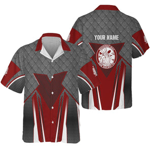 Railspirit Personalized Detroit & Mackinac Railroad Hawaiian Shirt Rugged Steel Vibes Train Shirt All Over Print