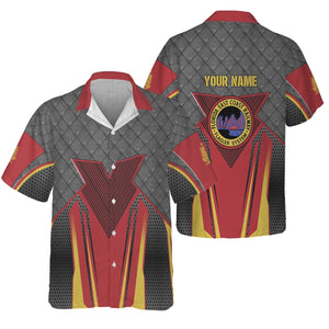 Railspirit Personalized Florida East Coast Railway Hawaiian Shirt Rugged Steel Vibes Train Shirt All Over Print