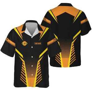 Railspirit Personalized Genesee & Wyoming Inc. Railroad Hawaiian Shirt Unisex Train Shirt All Over Print