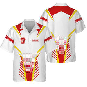 Railspirit Personalized Pennsylvania Railroad Hawaiian Shirt Unisex Train Shirt All Over Print